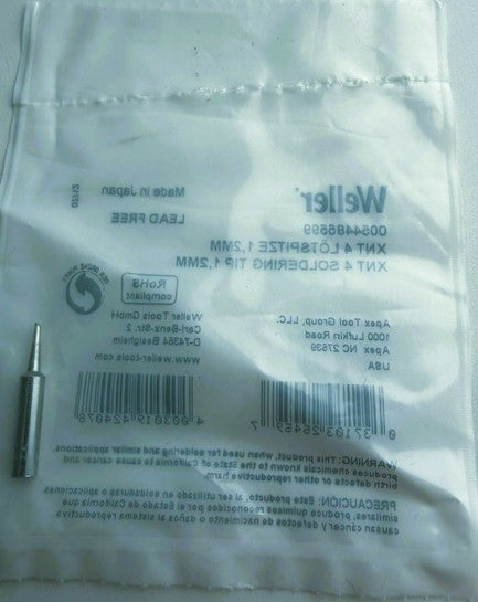 Weller XNT 4 Soldering Tip 1,2MM Leas Gree 0054485599