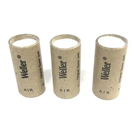 Weller Replacement Air Filters for WR3M & WR3000M Control Units 3pk 0058759725