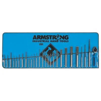 Armstrong 27 pc. Punch And Chisel Set 70568PAK USA