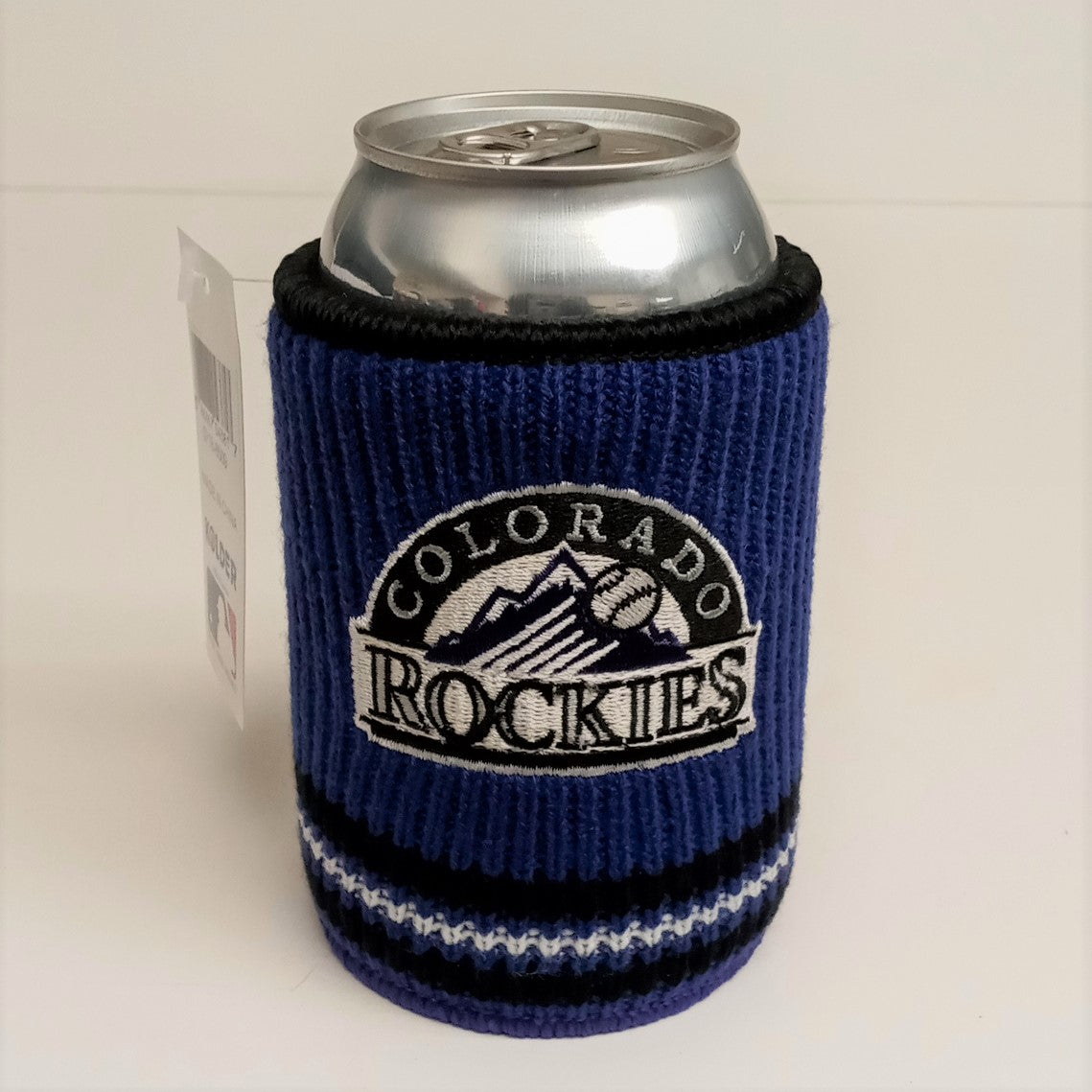 Kolder Woolie Beverage Koozie Insulator MLB Baseball Teams Logos