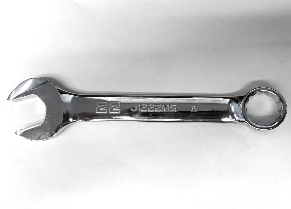 Proto 22m Stubby 12 Point Combination Wrench USA J1222MS