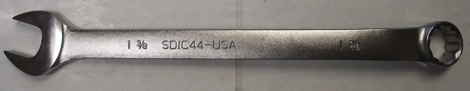 STOPDROP SDIC44 25244 1-3/8" Satin Combination Wrench 12pt. USA