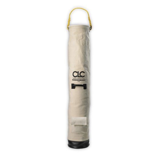 CLC 111 10" x 56" Large Premium Canvas Utility Bucket w/ Side Handles