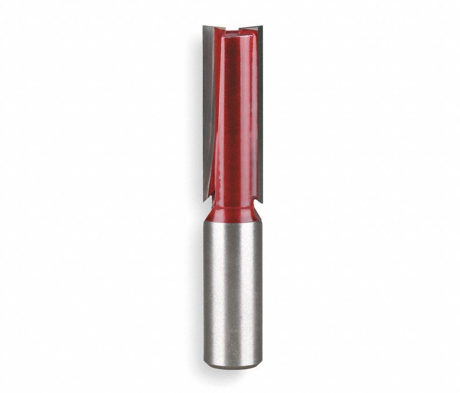 Porter Cable 43057 1/2"Straight Double Flute Plunge Cutting Router Bit USA