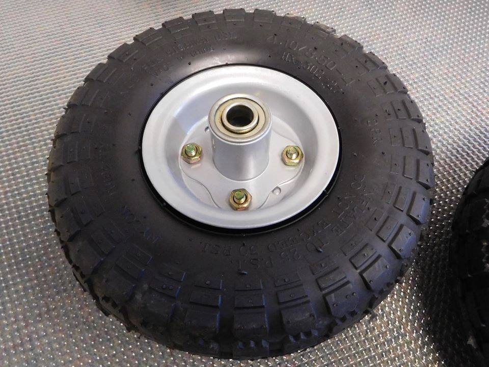 10" x 3" FIlled No Flat Wheel 5/8" Axle Use For Hand Truck Wheelbarrow ETC 1012