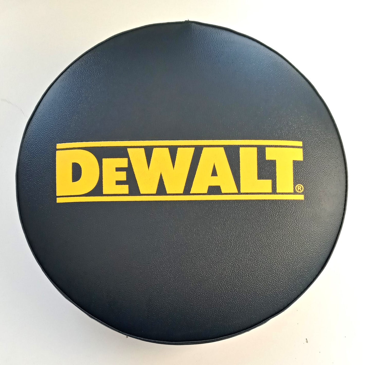 Dewalt 360-Degree Swiveling Foam-Padded Seat With Textured Vinyl Cover 41642