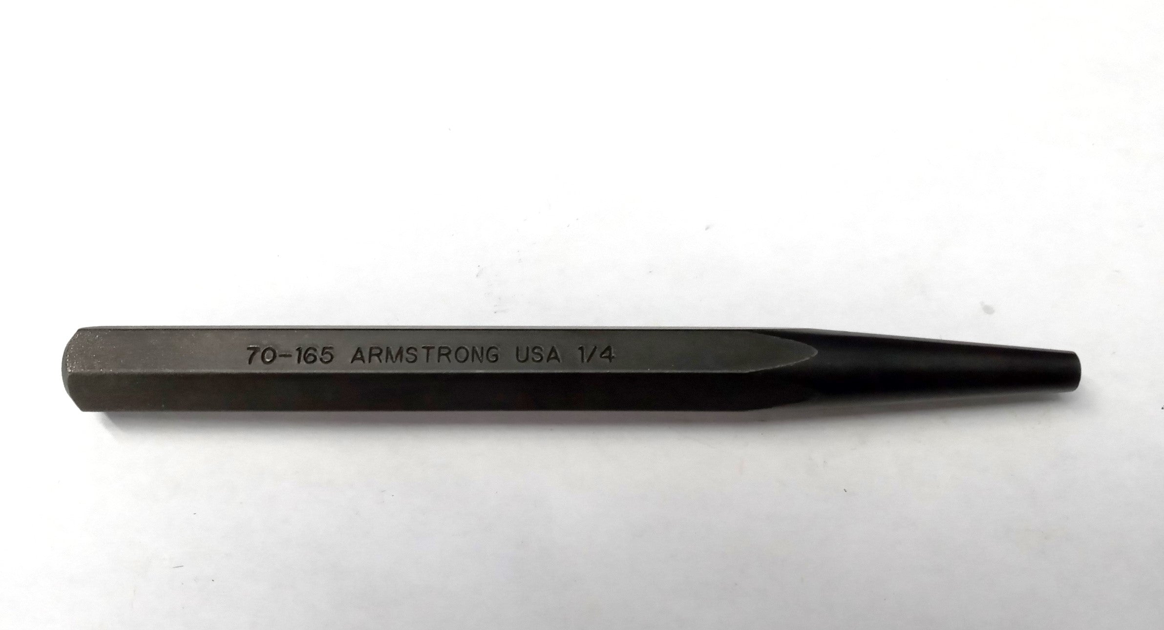Armstrong 1/4" x 1/2" x 6" Starting Punch USA 70-165