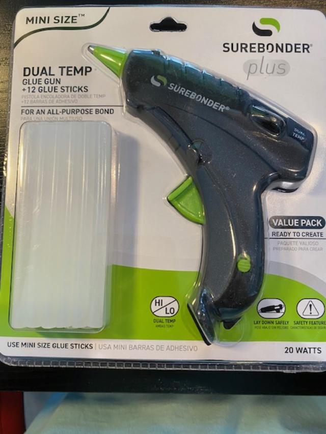 SUREBONDER Plus Dual Temp Mini Detail Glue Gun DT-200FKIT