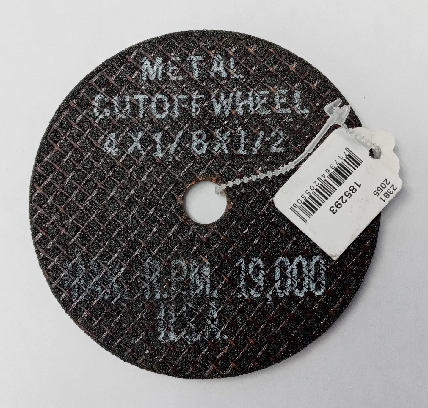 Farm & Fleet 185293 / 2055 Metal Cut Off Wheel  4 x 1/8 x 1/2 USA