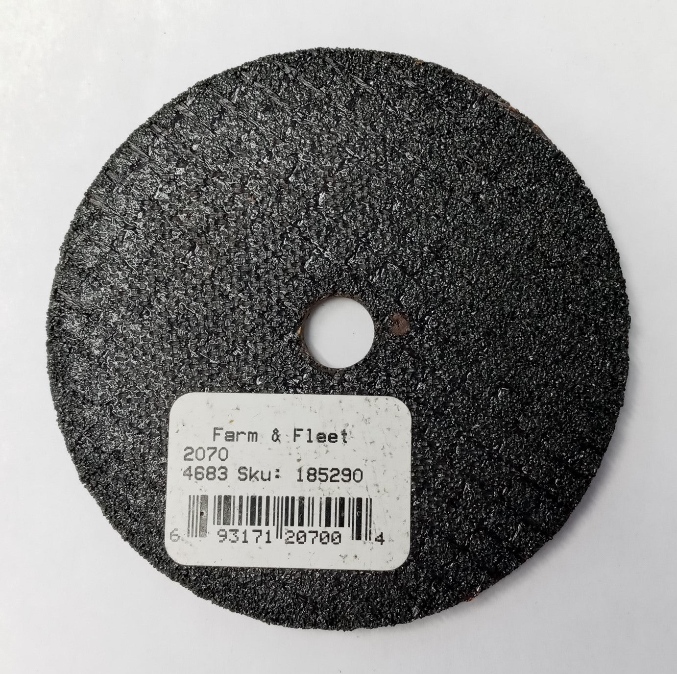 Farm & Fleet 185290 / 2070 Metal Cut Off Wheel  3 x 1/8 x 3/8 USA