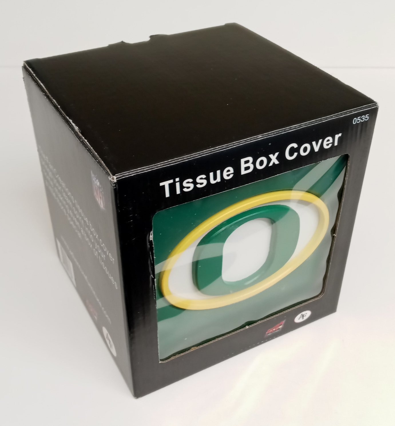 Fan Creations 01738 NCAA Tissue Box Cover Oregon Ducks 0535