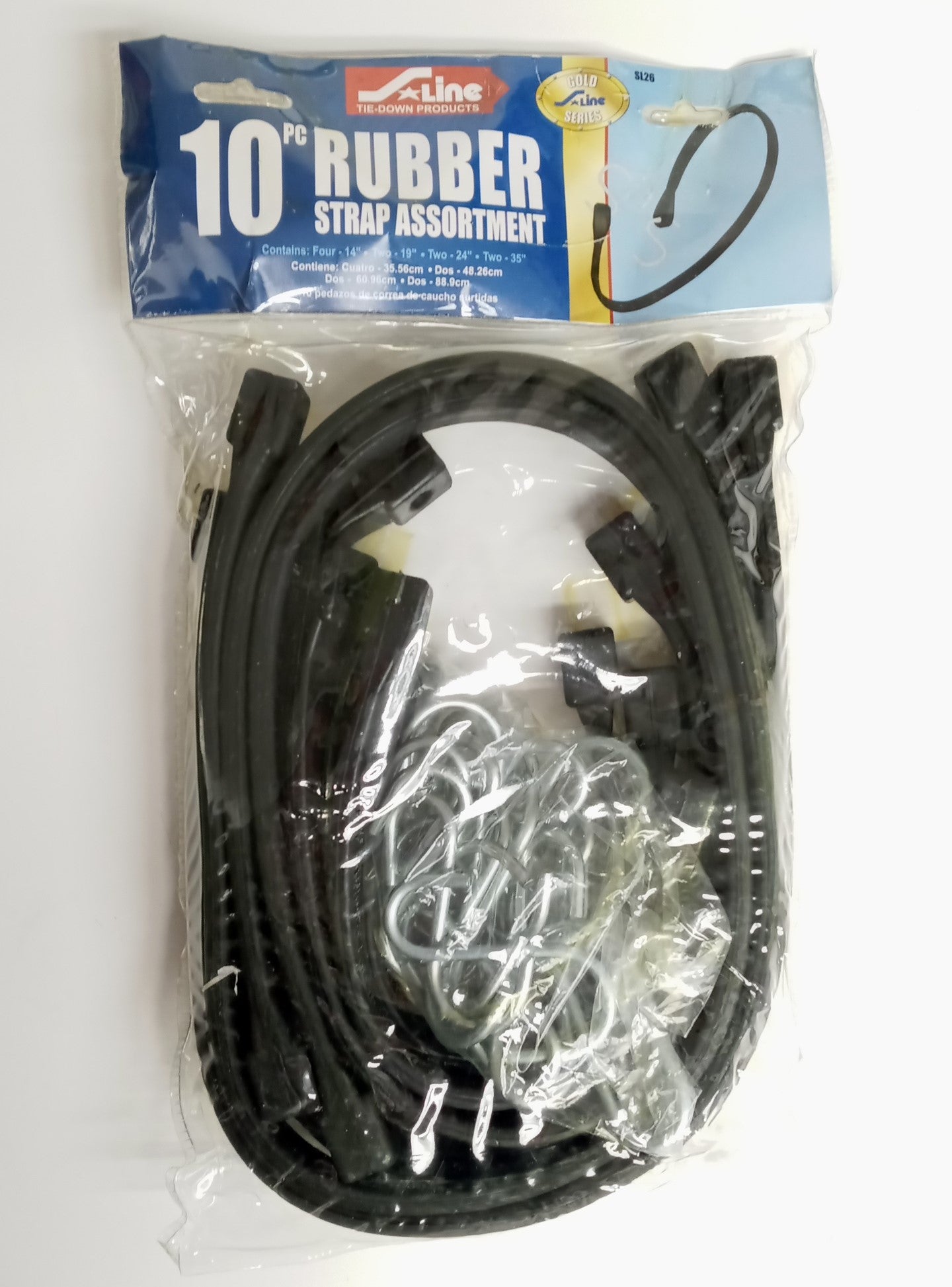 S-Line SL26 10-pc Rubber Strap Assortment