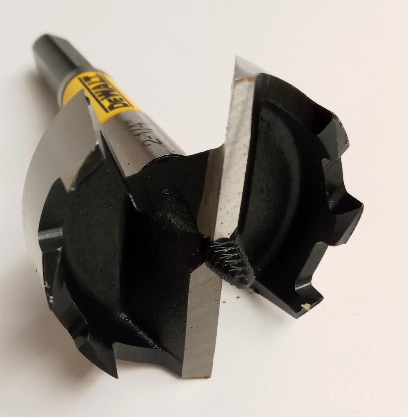 Dewalt DW1638 2-1/4" Self-Feed Wood Drill Bit