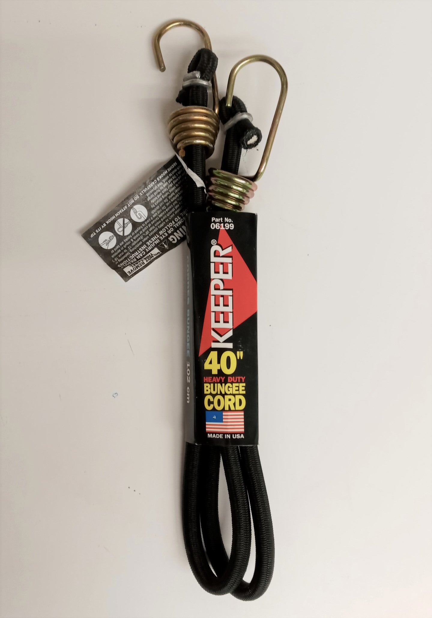 Keeper 06199 Heavy Duty 40" Bungee Cord USA