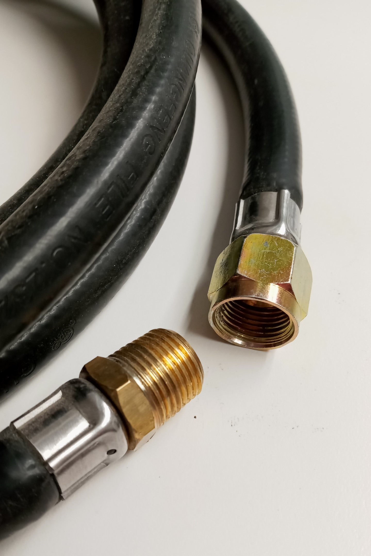 Worthington Pro Grade 3/8" 0.3125" x 10ft Male-Female Propane Hose 330799