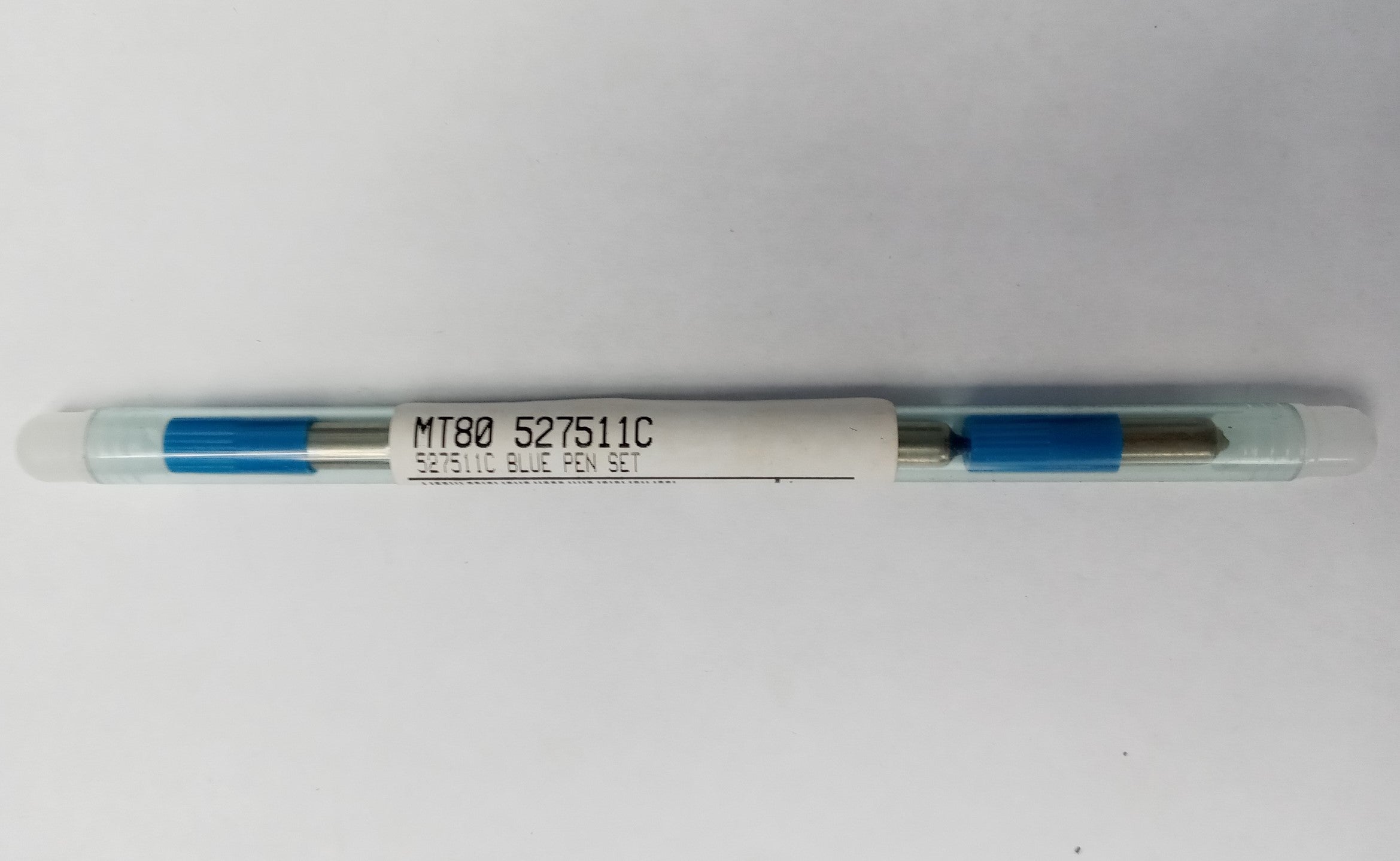 Mitutoyo 527511C Blue Ball Point Recording Pen 4pc Replacement Set for DPS