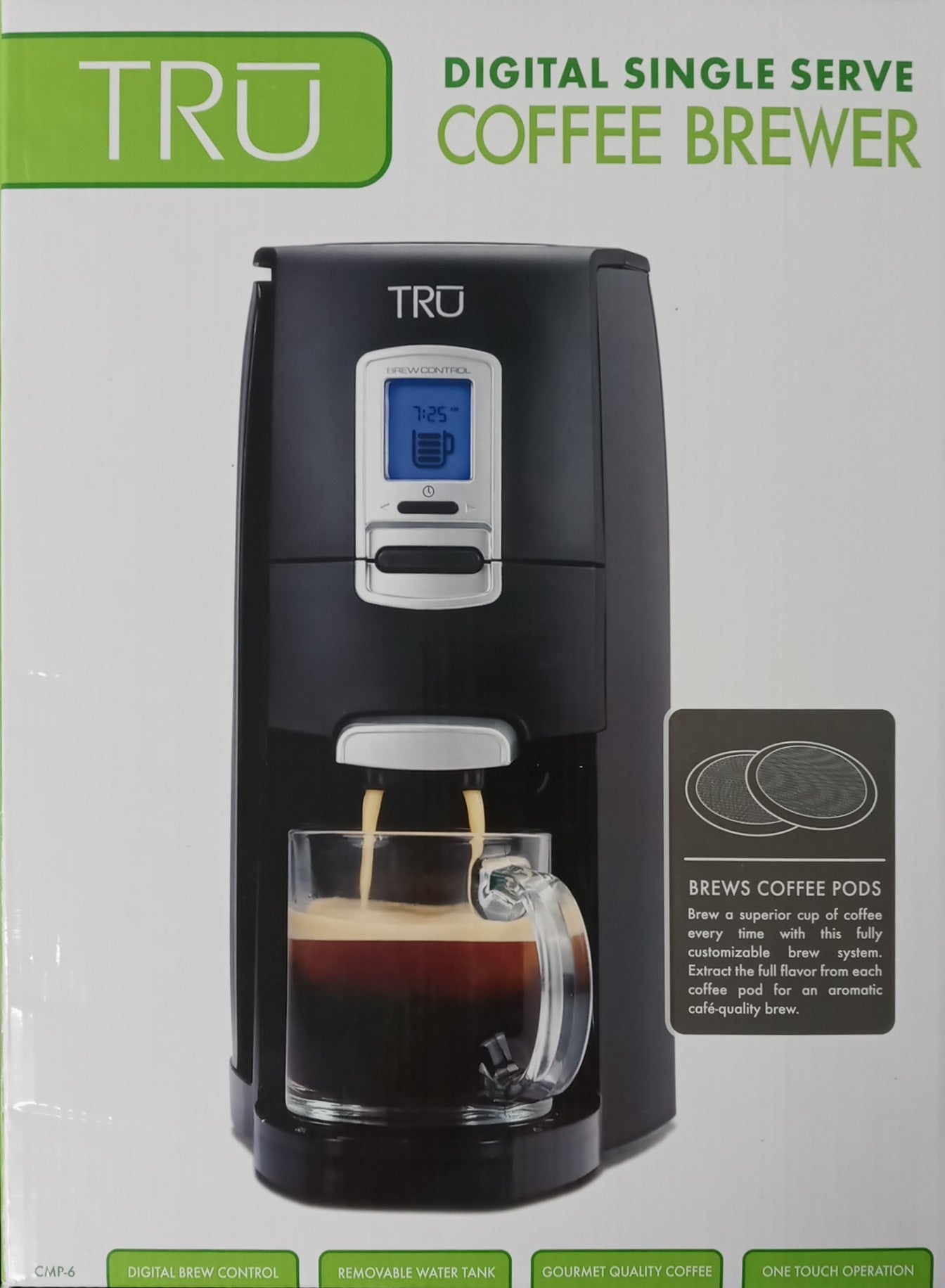 TRU Espresso Maker