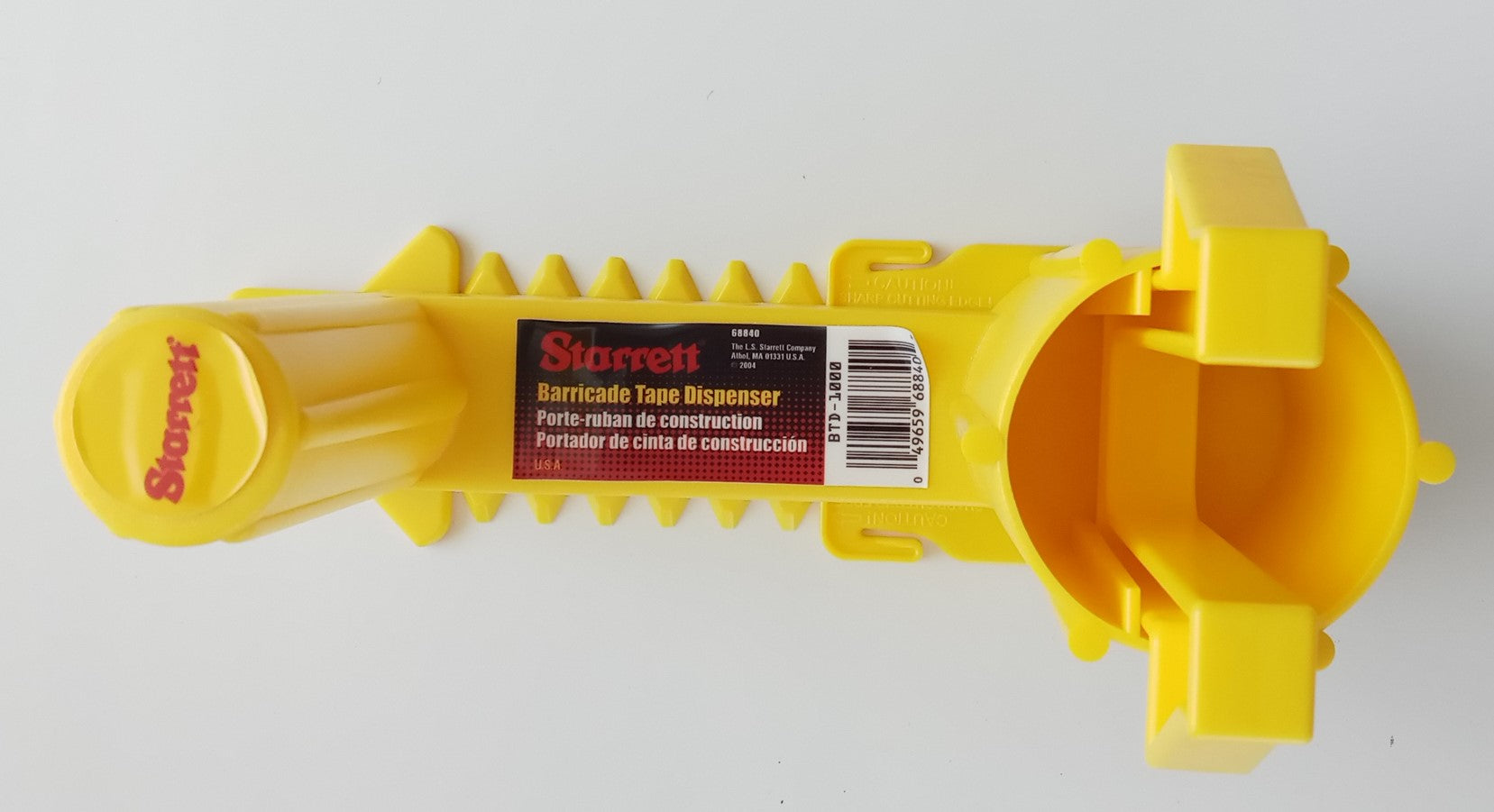 Starrett BTD-1000 Barricade Tape Dispenser