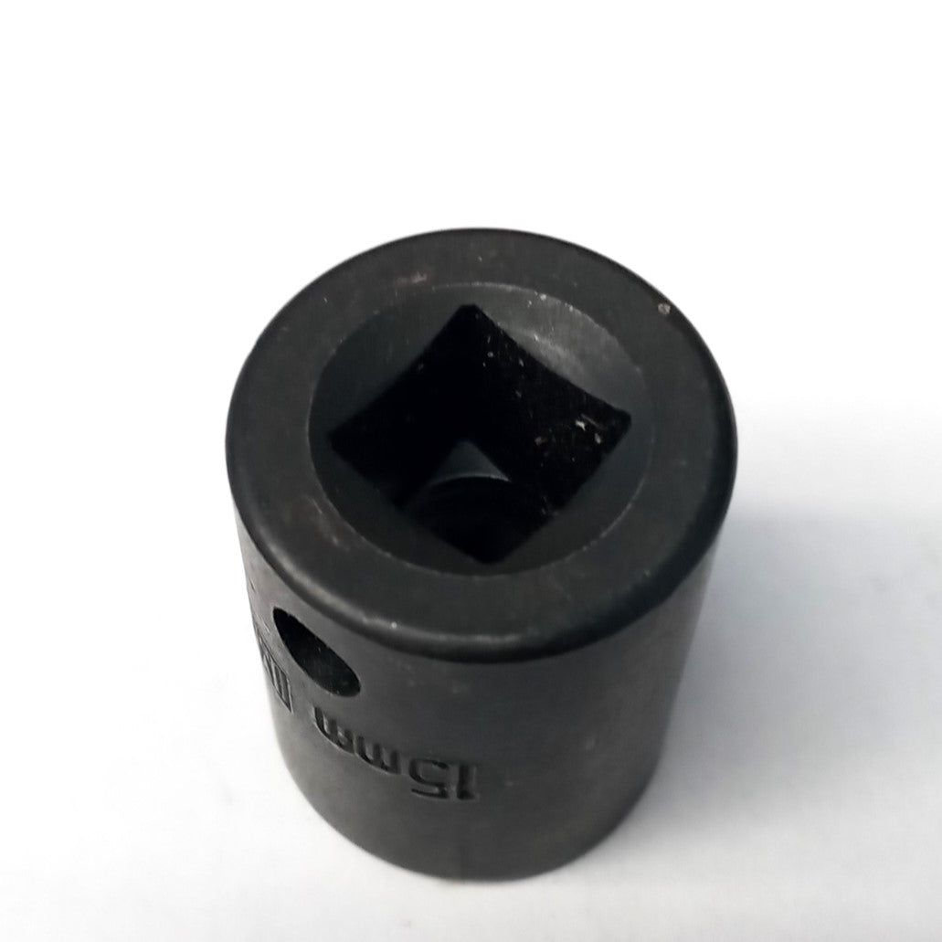 Armstrong 46-615 15 mm 3/8" Drive 6 Point Impact Socket USA