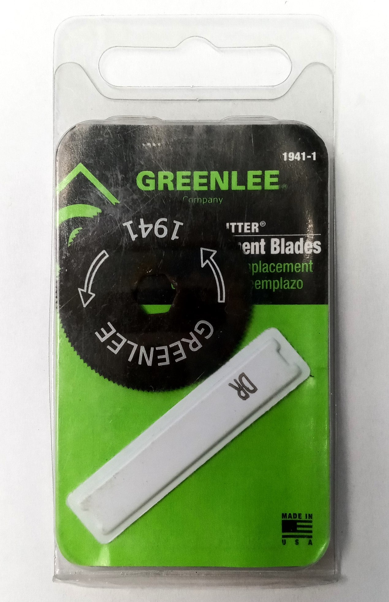 Greenlee 1941-1 Flex Splitter Replacement Blade for 1940