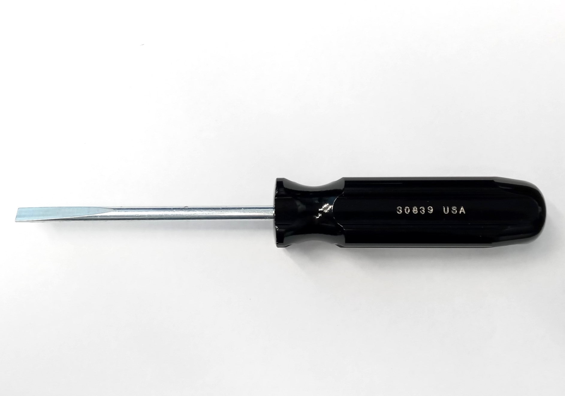 Allen 30839 Straight 1/4" x 4" Blade Screwdriver Round Shank USA