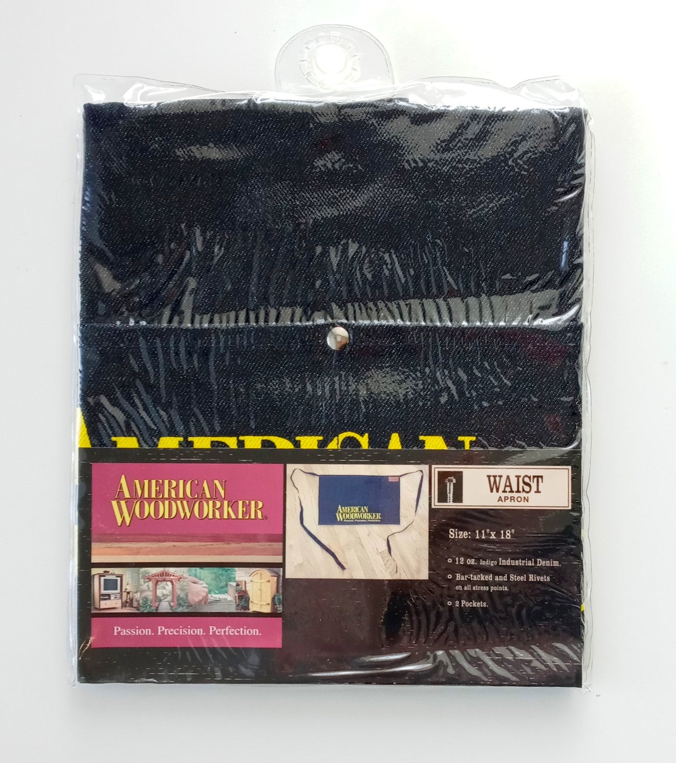 American Woodworker 107 Denim Waist Apron