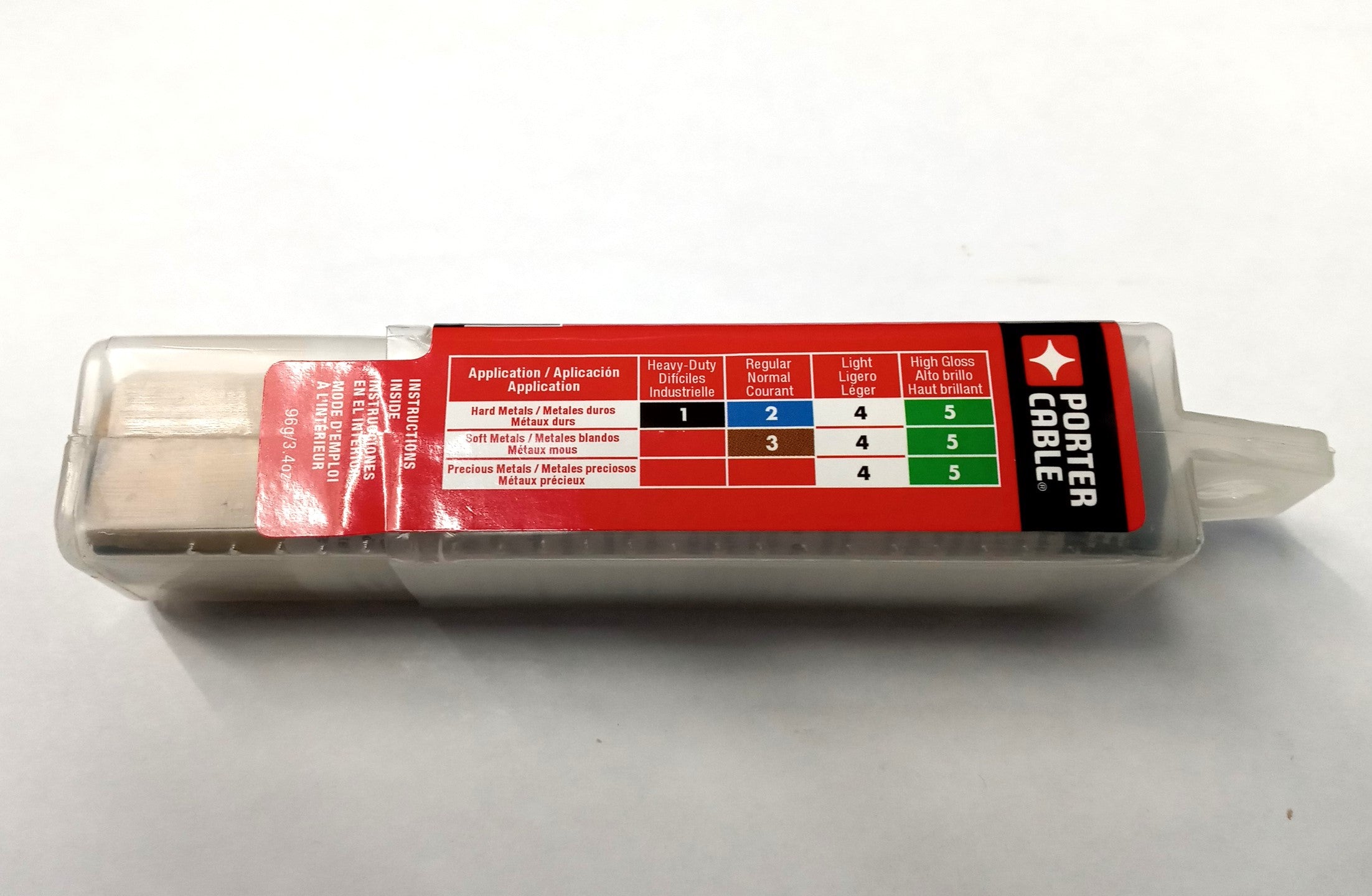 Porter-Cable PCPC1 Heavy Metal #1 Cleaning Compound 2pack