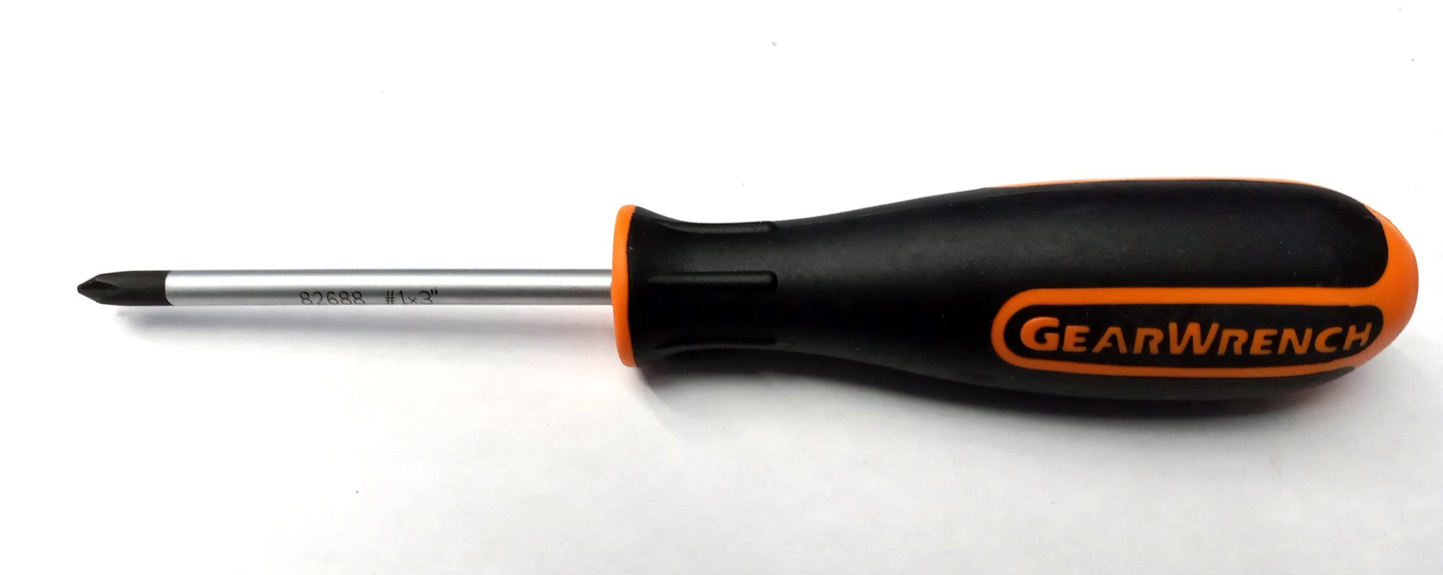 GEARWRENCH 82688 #1 x 3" Phillips Orange Screwdriver Magnetic Tip