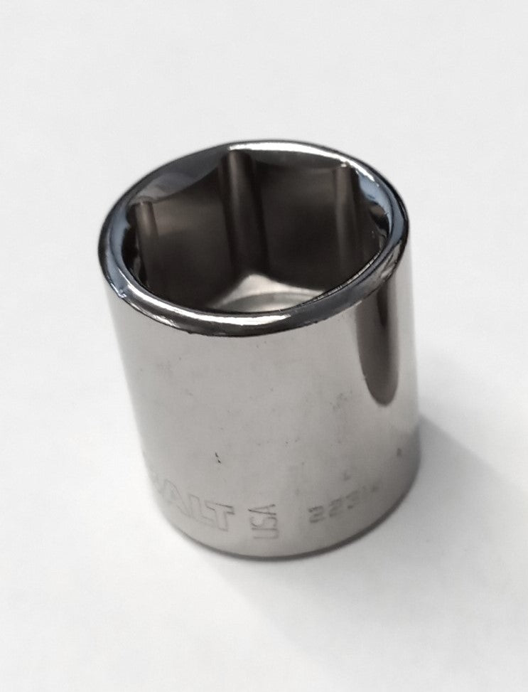 Kobalt 22314 9/16" Socket 1/4" Drive 6-Point USA