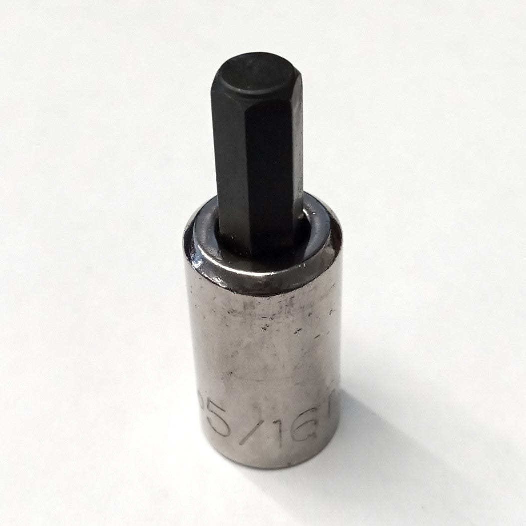 Kobalt 22340 5/16" Hex Bit Socket 3/8" Drive USA