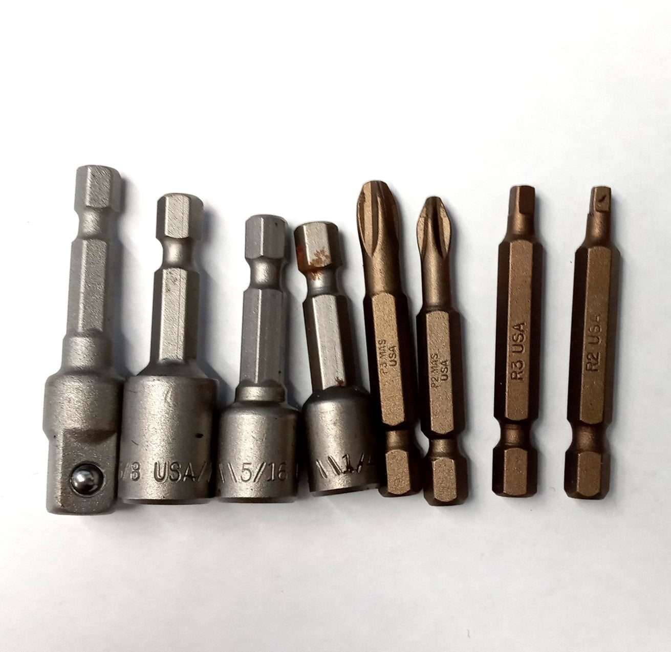 IRWIN 1609516906 8-Piece Impact Driver Bit Set