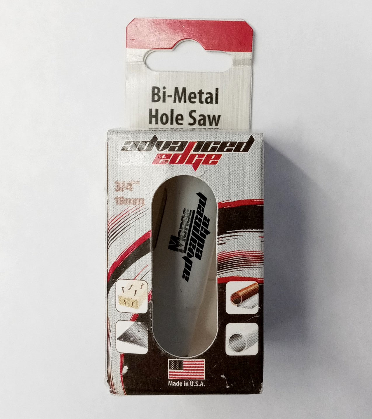 Morse MK12 3/4" (19mm) Bi-Metal Hole Saw USA