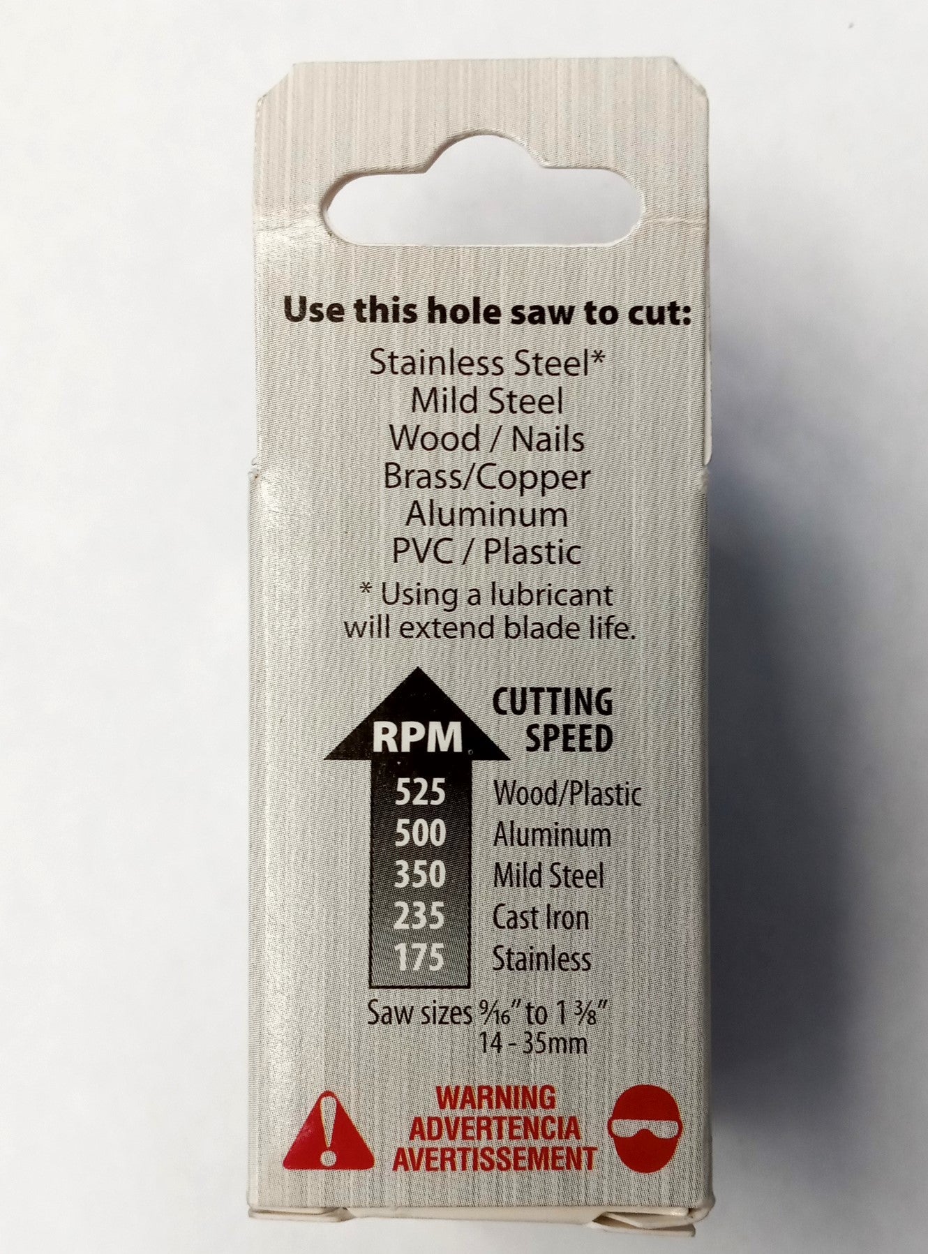 Morse MK12 3/4" (19mm) Bi-Metal Hole Saw USA