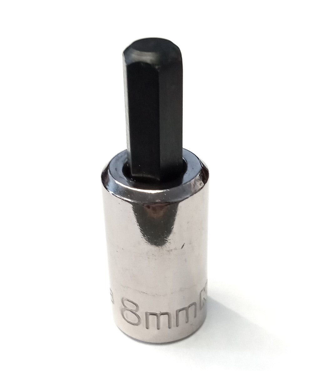 Kobalt 22348 8mm Hex Bit Socket 3/8" Drive USA