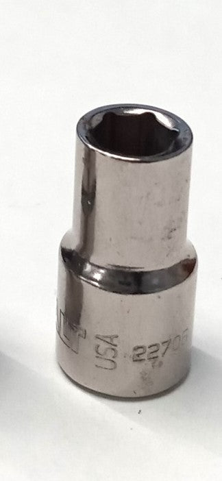 Kobalt 22706 6mm Socket 6-Point 1/4" Drive USA