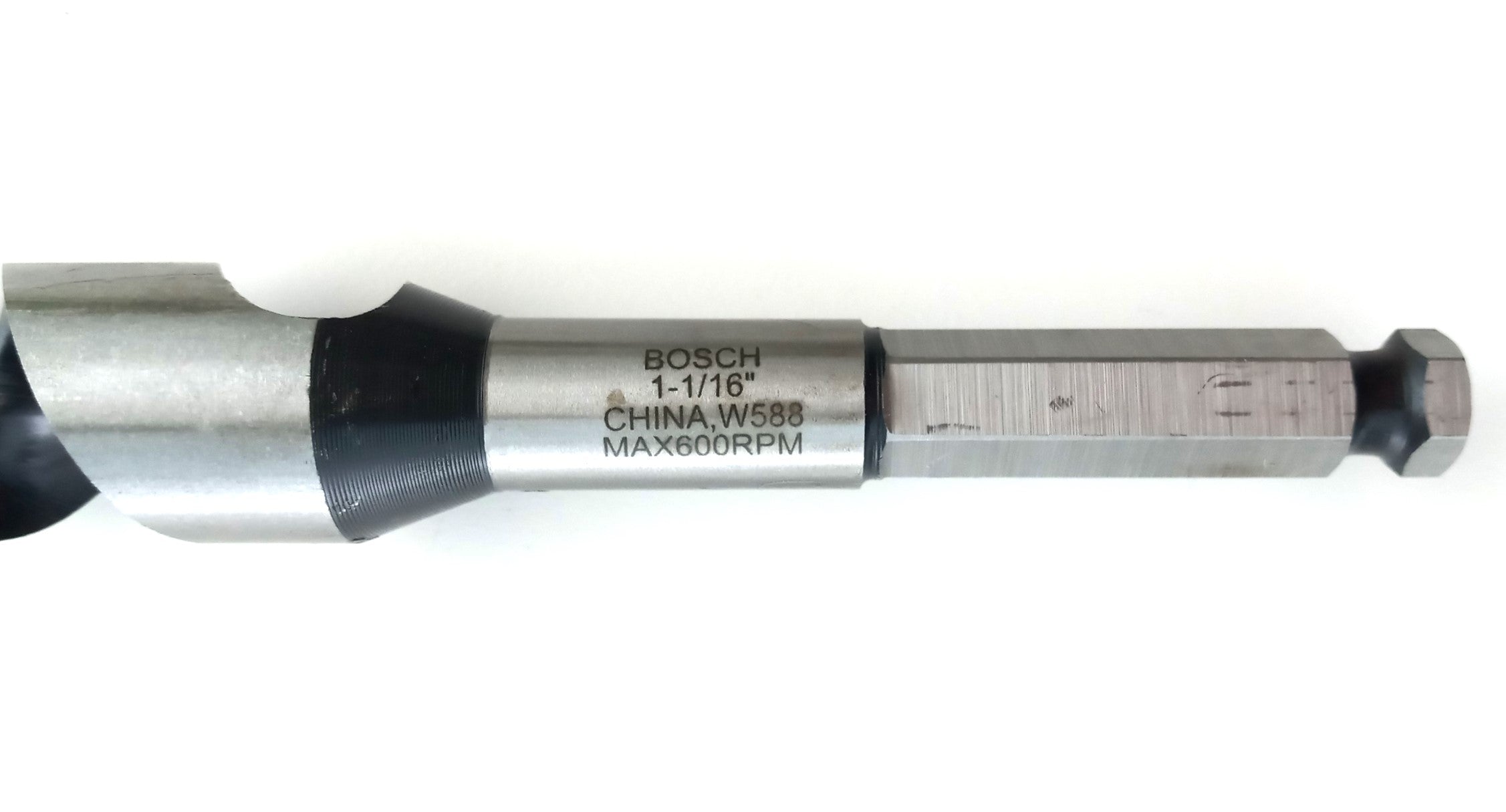 Bosch 1-1/16" x 17" Ship Auger Bit ASHLB17