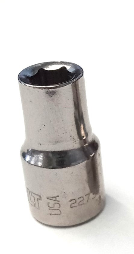 Kobalt 22737 7/32" Socket 6-Point 1/4" Drive USA