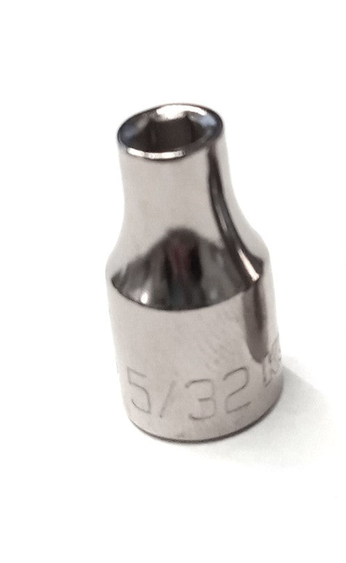 Kobalt 22735 5/32" Socket 6-Point 1/4" Drive USA