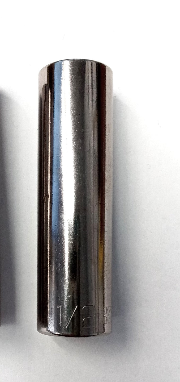 Kobalt 22876 1/2" Deep Length Socket 12-Point 3/8" Drive USA