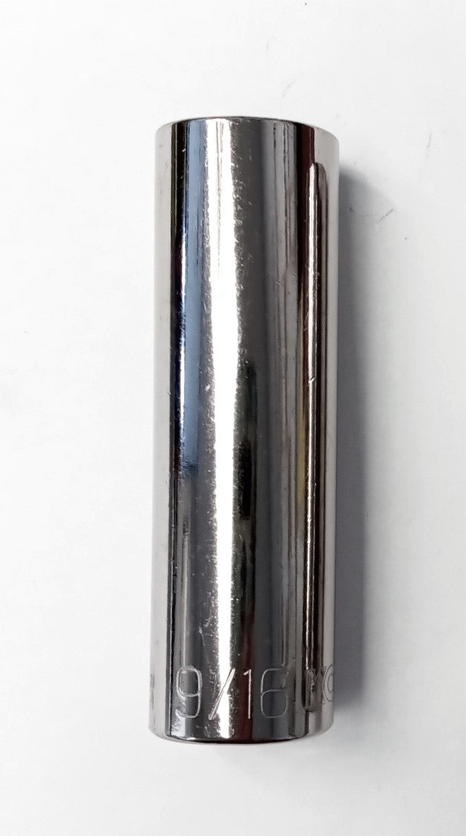 Kobalt 22878 9/16" Deep Length Socket 12-Point 3/8" Drive USA