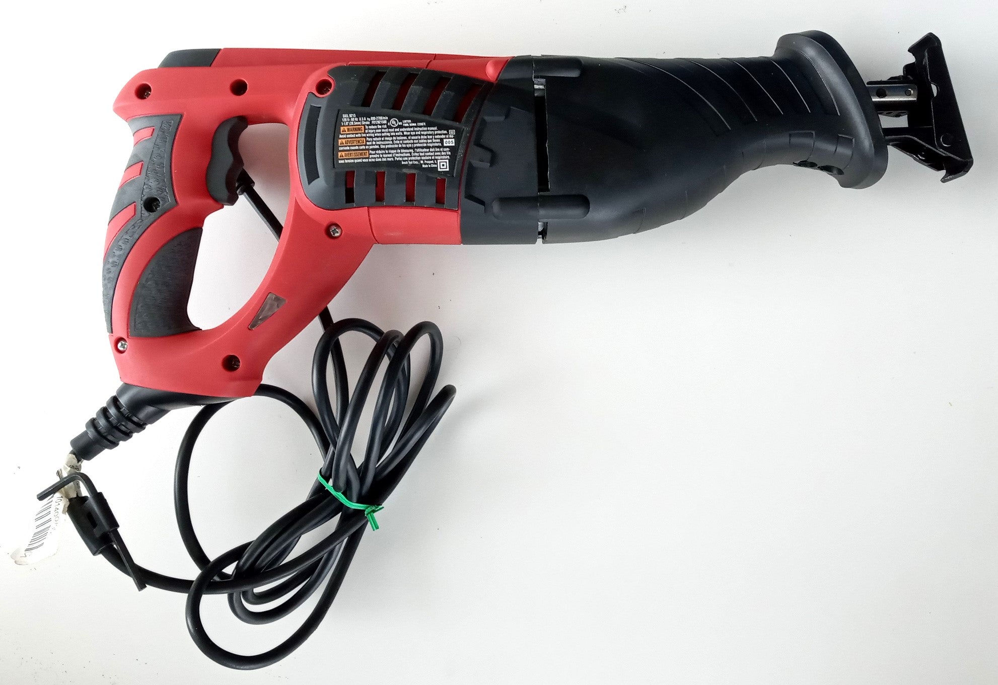 Skil 9215-01 Corded 8.5Amp Variable Speed Reciprocating Saw #18