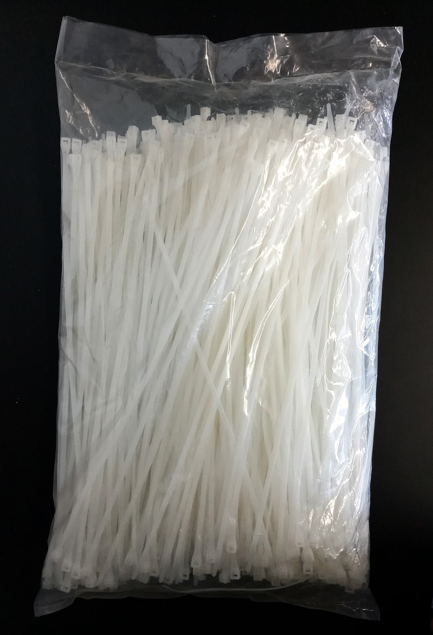 Gardner Bender 14" Natural-Color Cable Ties, Bulk Packed