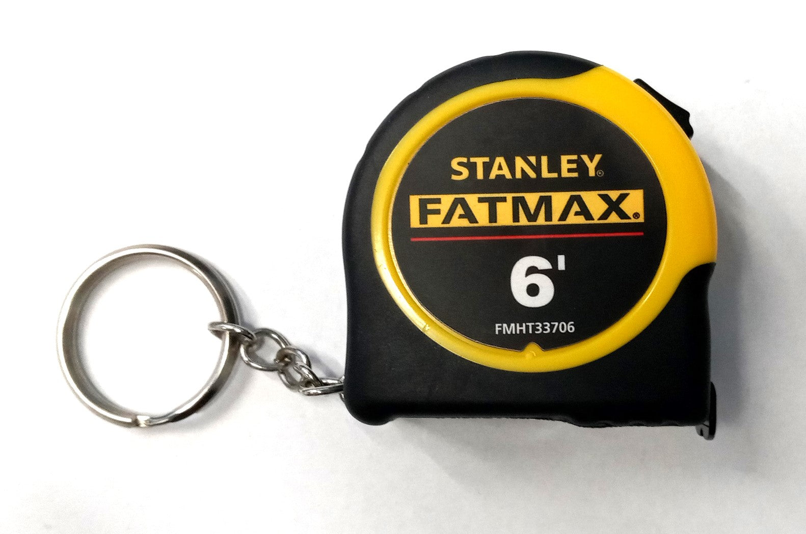 Stanley FMHT33706 FATMAX Keychain Tape Measure 1/2" x 6 ft