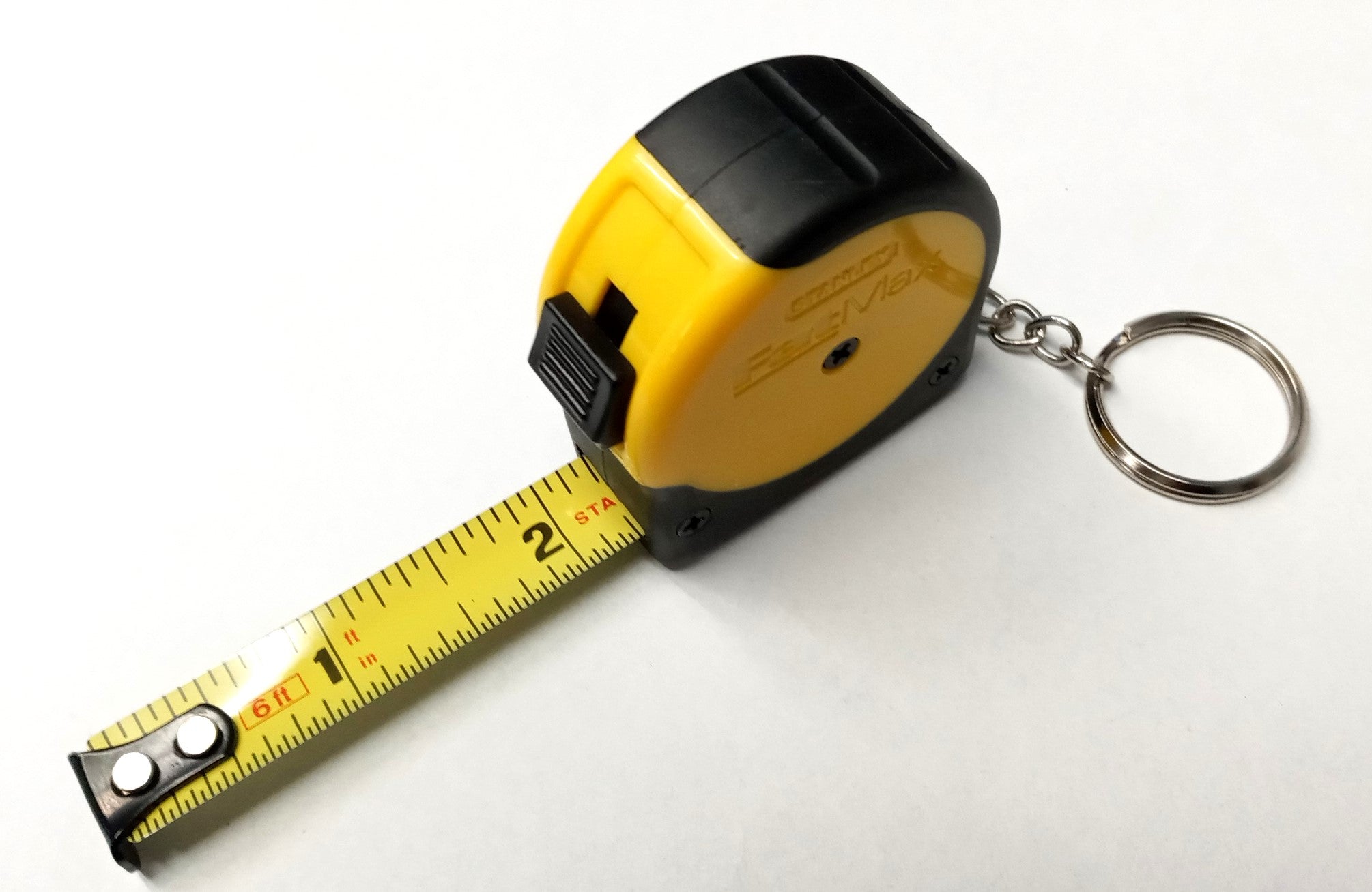 Stanley FMHT33706 FATMAX Keychain Tape Measure 1/2" x 6 ft
