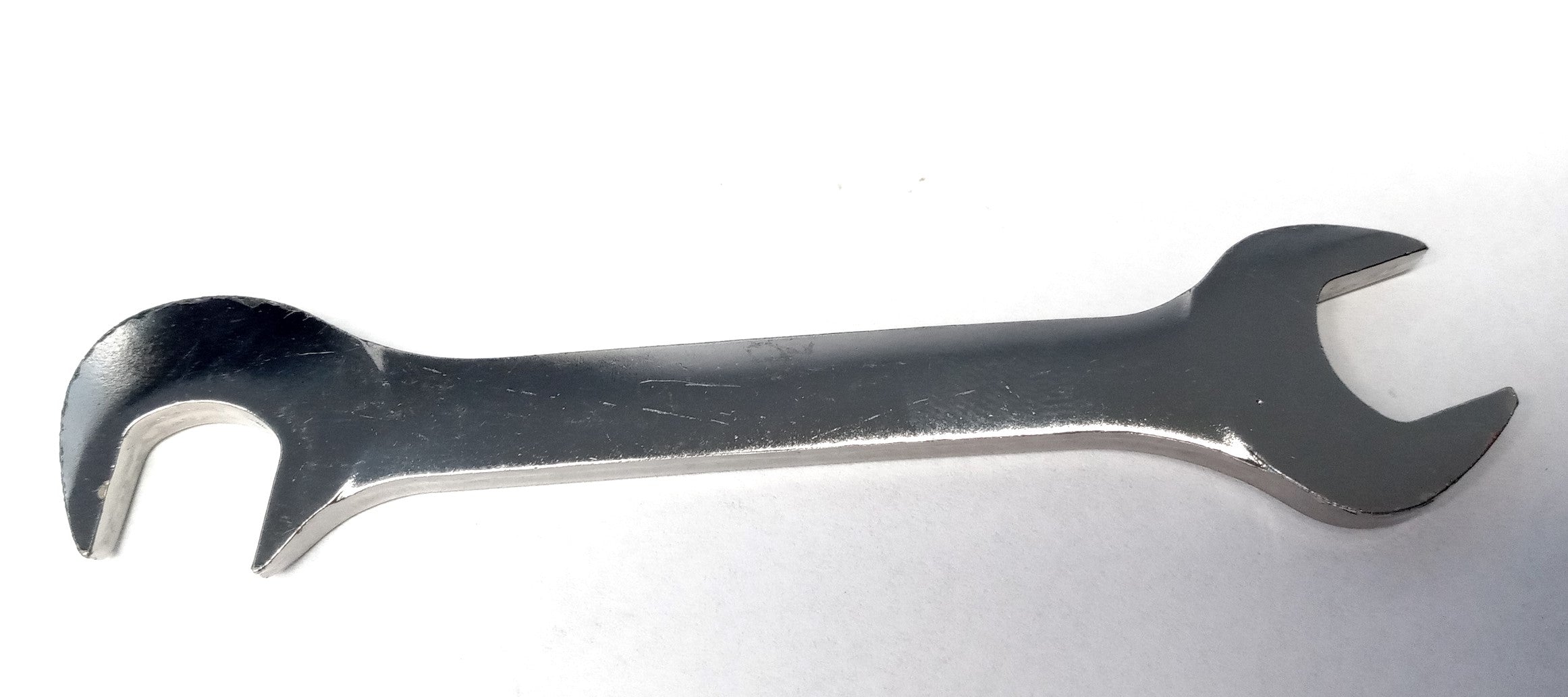 Armstrong 27-914 7/16 Open End Full Polish 15 And 80° Miniature Angle Wrench USA