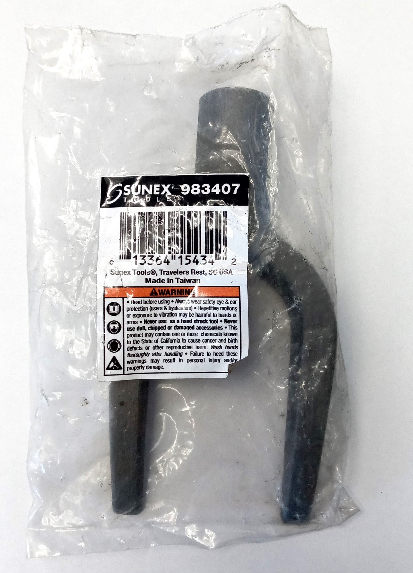 Sunex 983407 1-5/8" Stepped Fork