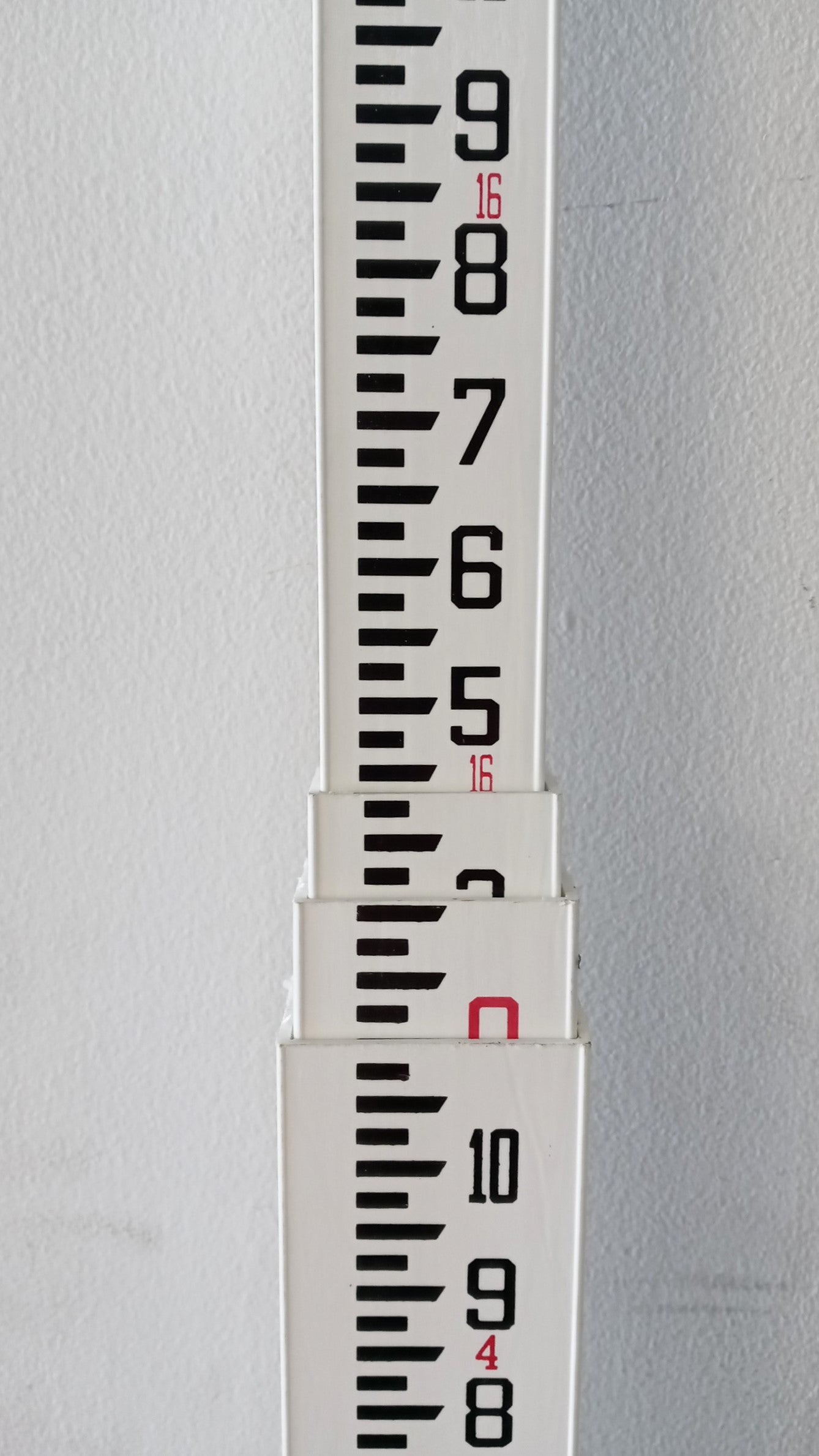 CST/Berger 06-925C MeasureMark 25-Foot Fiberglass Grade Rod in Feet Inch No Logo