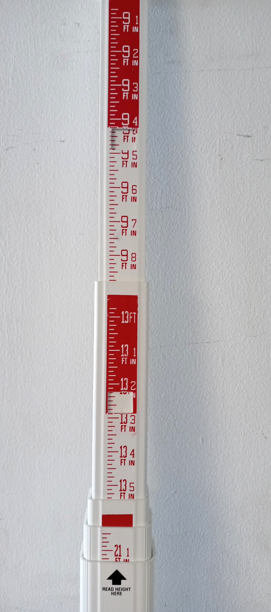 CST/Berger 06-925C MeasureMark 25-Foot Fiberglass Grade Rod in Feet Inch No Logo