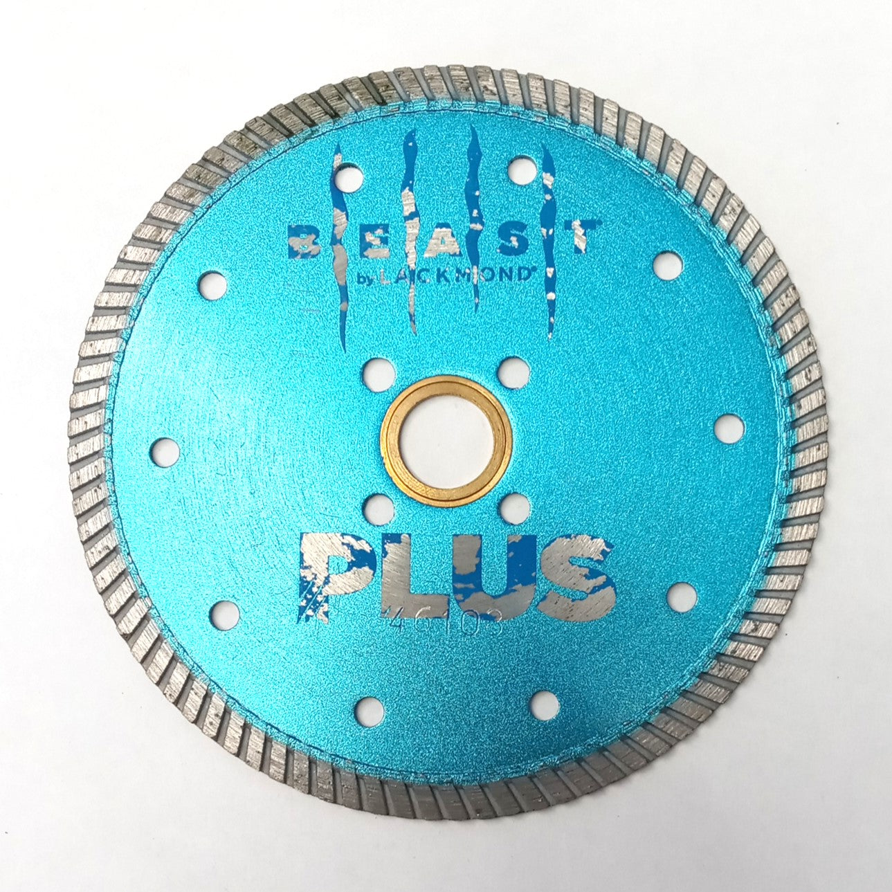 Beast Plus by Lackmond 1100012 5" Turbo Diamond Saw Blade
