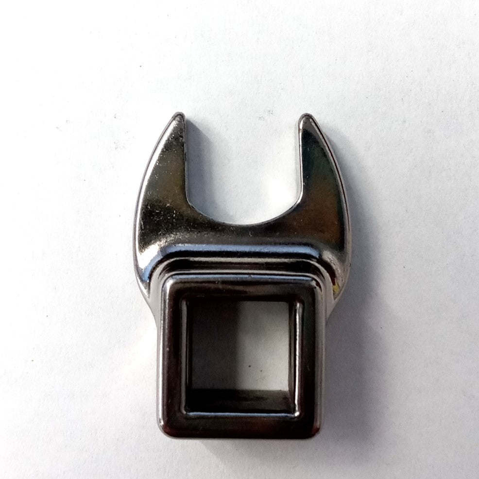 Armstrong Tools 11-851 7/16" SAE Open-End Crowfoot Wrench - 3/8" Drive USA